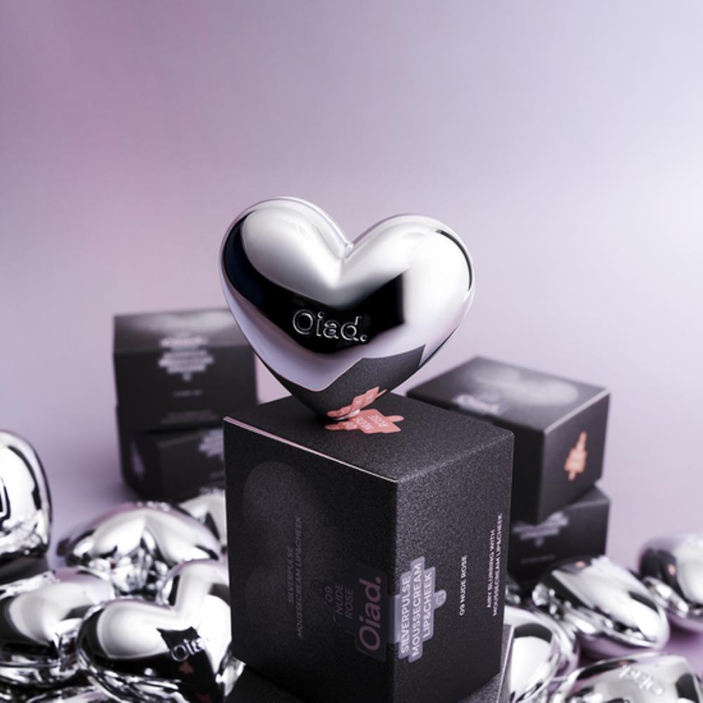 Oiad Silverpulse Moussecream Lip & Cheek 7.5g