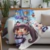 Game N-Nekopara-S Blanket Design Lightweight  For Dorms, Naps, Living Room, Office,Sofa,All-Season