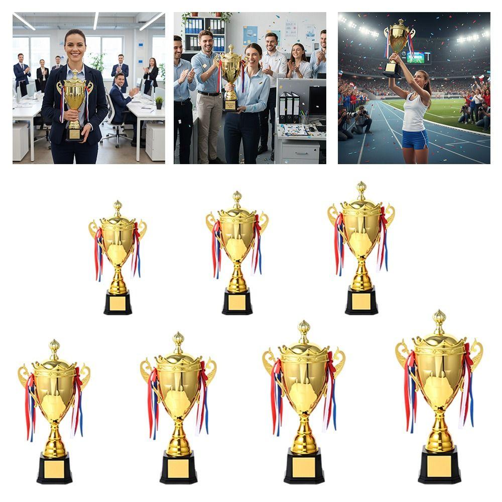 Multi-size Champion Trophy Customizable Winner Award Trophy Toy Metal Trophy Award Cup Events