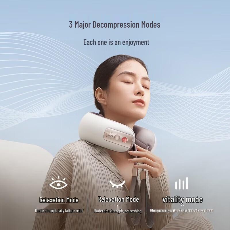 breo Neck5 Smart Neck and Shoulder Massager