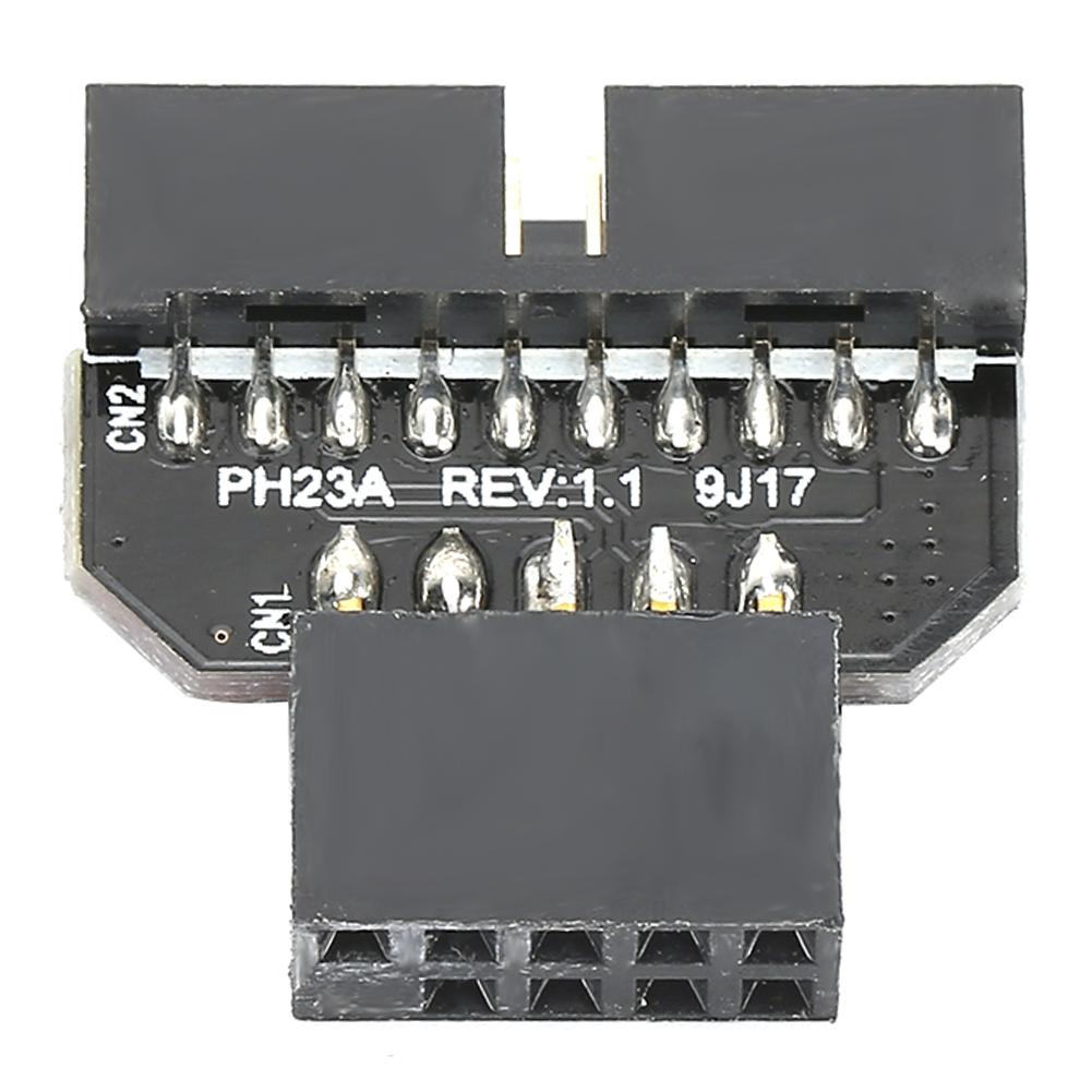 PH23A Motherboard USB 2.0 9Pin to USB 3.0 19P Plugin Connector Adapter(PH23A )