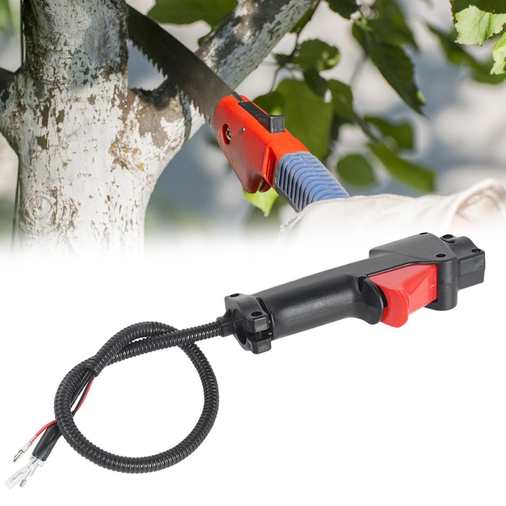 Safety Enhances Cutter Handle Switcher for High Branch Cutters Offering Quick Power Cut Easy Installation for Various Tool