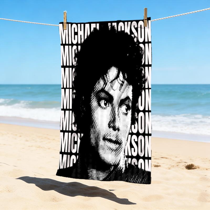 Star Performance Stylish Digital Printing Beach Towel Quickdrying Absorbent Blanket For Beach Pool Gym Travel