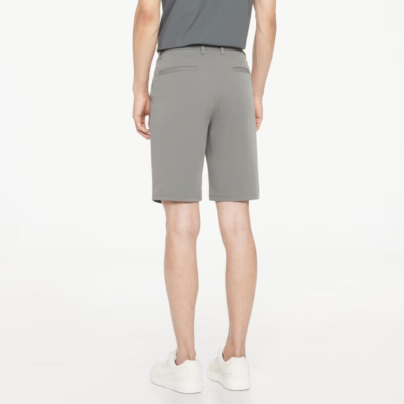 K-Boxing Men's Business Casual Shorts BZCR2304