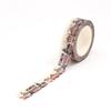 NEW 1X 10M Decor Christmas Houses Washi Tape Set for Scrapbooking Adhesive Masking Tape Cute Journaling Kawaii Papelaria