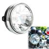 LED Indicator Light Round Modified Headlamp Waterproof Modified Crystal Headlamp for Honda CB400/900 CB750 for Suzuki Bandit 74A