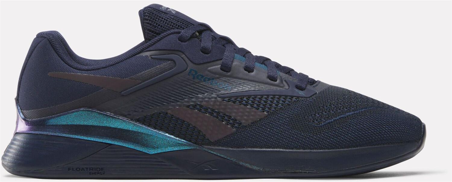 

Кроссовки Reebok NANO X4 Тренировочная обувь Vector Navy Escape Blue 45 ½