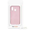 Coque - kwmobile - Samsung Galaxy A40 - Silicone or rose métallisé - Protection contre saleté - Souple