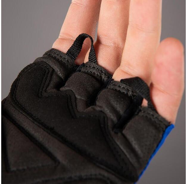 Chiba Gel Comfort Active Bicycle Gloves (blue/black)