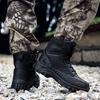 New men's combat boots tactical boots high-top outdoor brown desert combat boots
