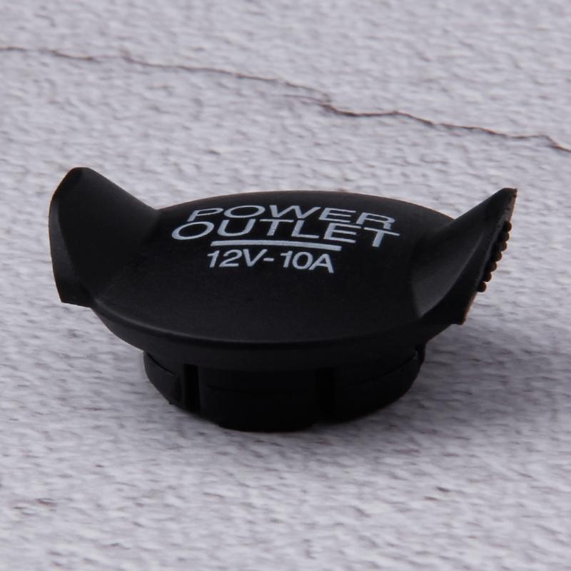 2025 New Waterproof Motorbike Cigarette Plug Cover Universal Socket Cap Power Socket Supply Dustproof for Protection