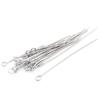 200Pcs/set Useful Metal Eye Pins Mini 35-70mm Beading Needles DIY Craft Head Pins Bracelet Jewelry Making