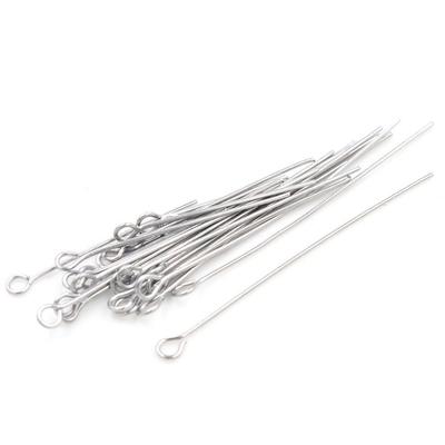 200Pcs/set Useful Metal Eye Pins Mini DIY Craft Beading Needles 35-70mm Head Pins Handmade Supplies