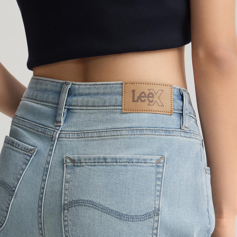 Lee Women's Loose A-Line Wide-Leg Cooling Jeans