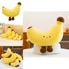 Long Leg Banana Plush Toy Cute Fruit Pillow Gift For Kids And Teens