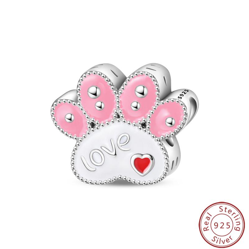 Sweet Copper Princess Dress Rabbit Koala Rainbow Horse Cat Charms Beads 3Mm Diy Fine Jewelry Gifts