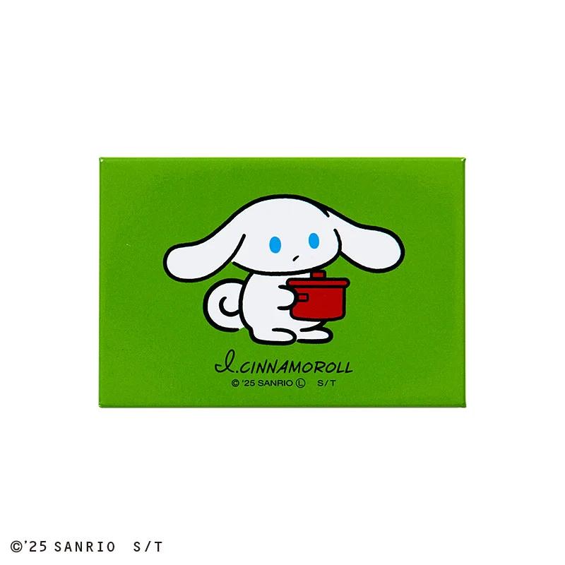 

Sanrio I.CINNAMOROLL Квадратный магнит ( зеленый ) Япония НОВЫЙ