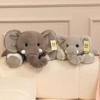 Stuffed Animals Stuffed Elephant Toy Back Cushion Elephant Doll Elephant Plush Doll  Kids Toy