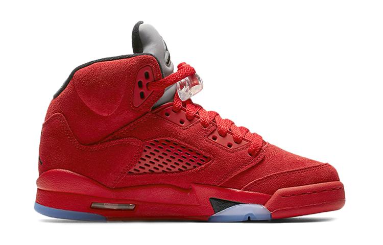 Jordan 5 Retro Red Suede GS 440888-602