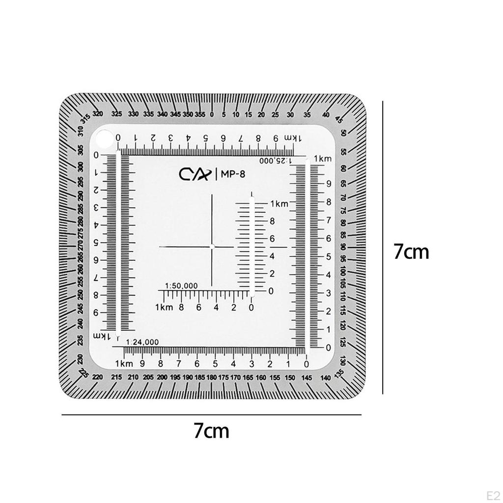 Utm Slot Tool Maptool Measuring Easy To Use Acrylic Learning Accurate for Utm, Usng, Mgrs