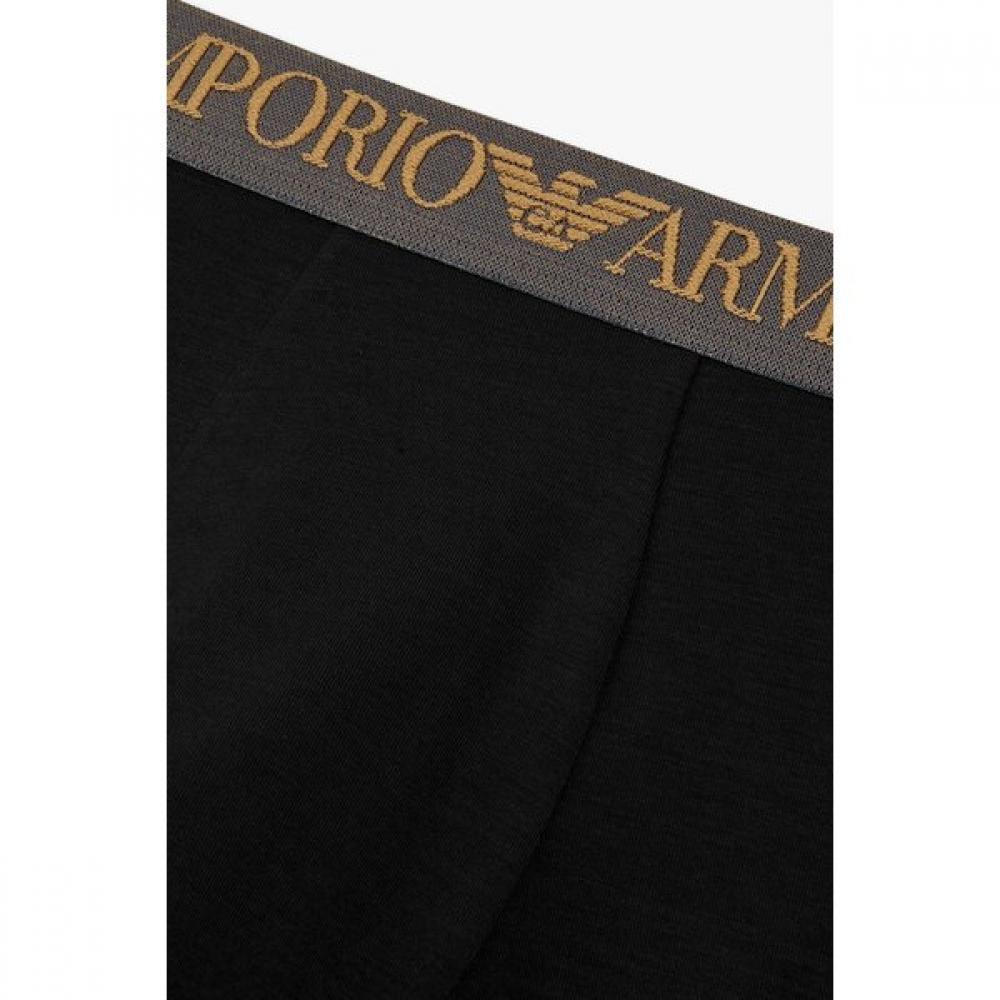 Emporio Armani Men S emboSSed Logo Band Rayon drawerS Set 0815112036 0815112037 