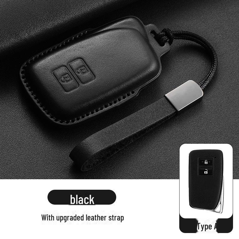 Passende Lexus Schlüsselhülle für ES200, ES300h, RX300, RX350h, NX260, 570, Braun 270