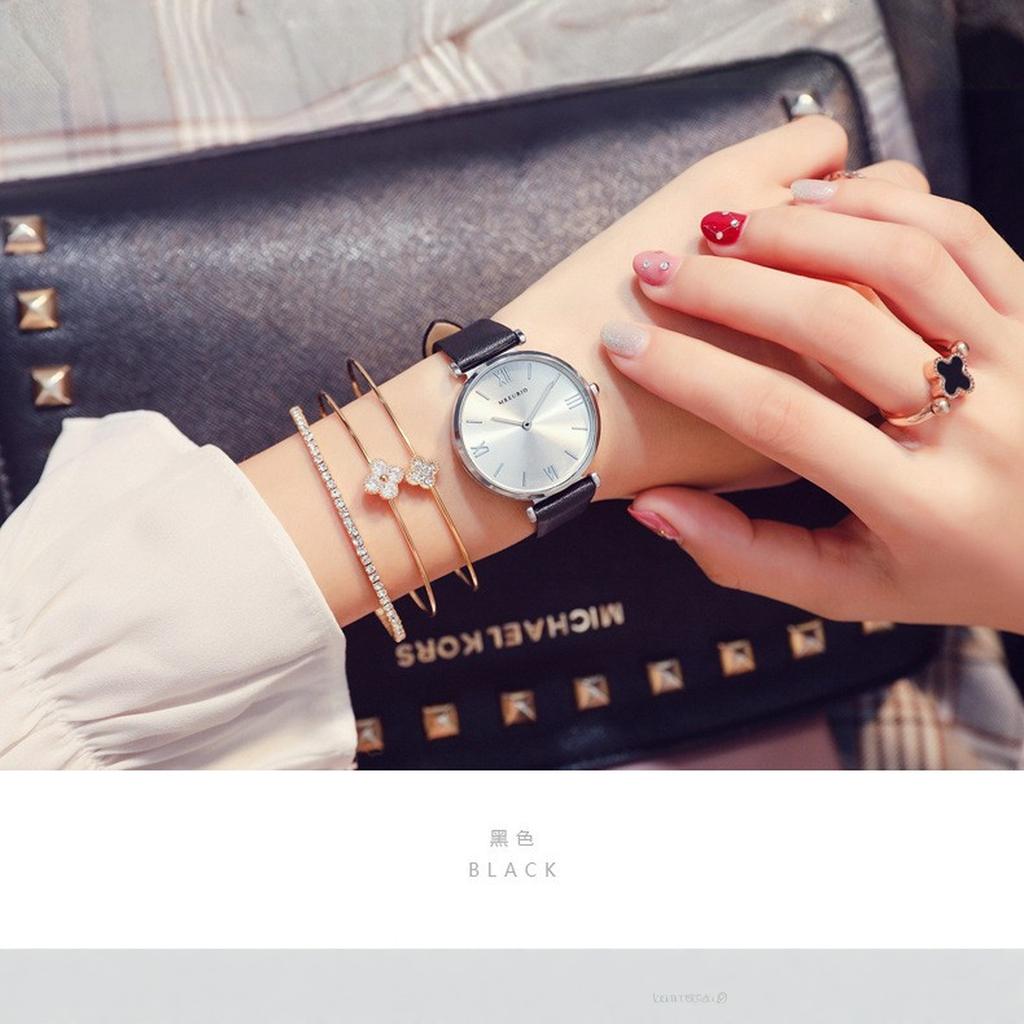 Women Fashion Leather Watch