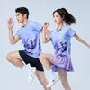 Men Women Badminton Sportswear Set Quick Dry Breathable Training Jersey Shorts Skirt Athletic Outfit