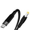 USB C to DC5.5mmX2.1mm Power Cord USB Type C Input to DC12V Out Charging Durable