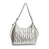 Exquisite Stylish Design Solid PU Square Shoulder Bags Diamonds High Quality Sense of Luxury Crossbody Bags for Women 2025 New