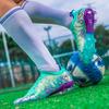33-46 Men's High Top Elastic Sock Mouth Football Boots Outdoor Long Spikes Sports Football Boots Large Size Youth Sports Kid's Football Boots
