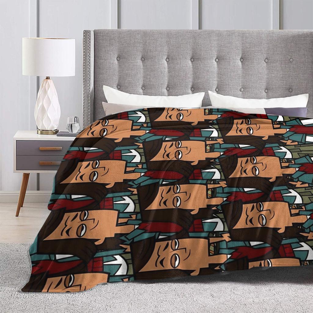 Totals Dramas Noah Flannel Blankets Throw Blankets for Home 200x150cm Rug Piece