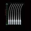 Precision Glue Applicators, Suitable for Crafts and Laboratory Dispensing Universal Dropper 502 Glue Extended Dotting Tube.