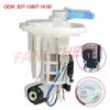 Fuel Pump Assy For 2008 - 2020 YAMAHA WR250R WR 250 R X OEM 3D7-13907-14-00 3D7139071400 Motorcycle Engine Parts 3D7-13907-11-00