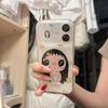 Star Rabbit Xiaoyu Is Suitable for Apple 11Pro Mobile Phone Case iPhone11/11 White IMD Cute 11/11 Women