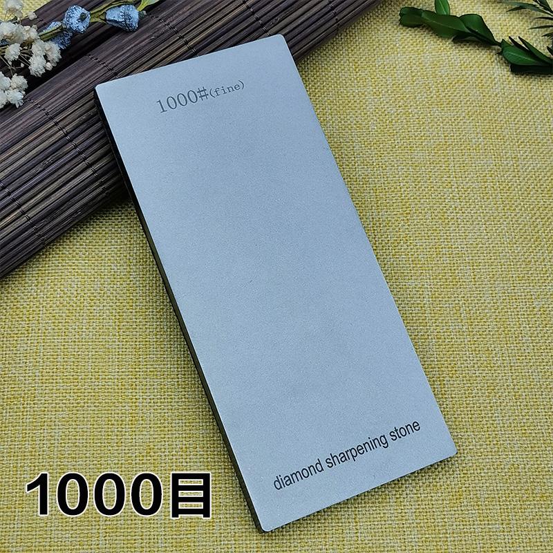Diamond Sharpening Stone Knife Sharpener Hard Base Non-slip Grit 240-3000# Diamond Tools Fine Grinding Whetstone 170*75mm