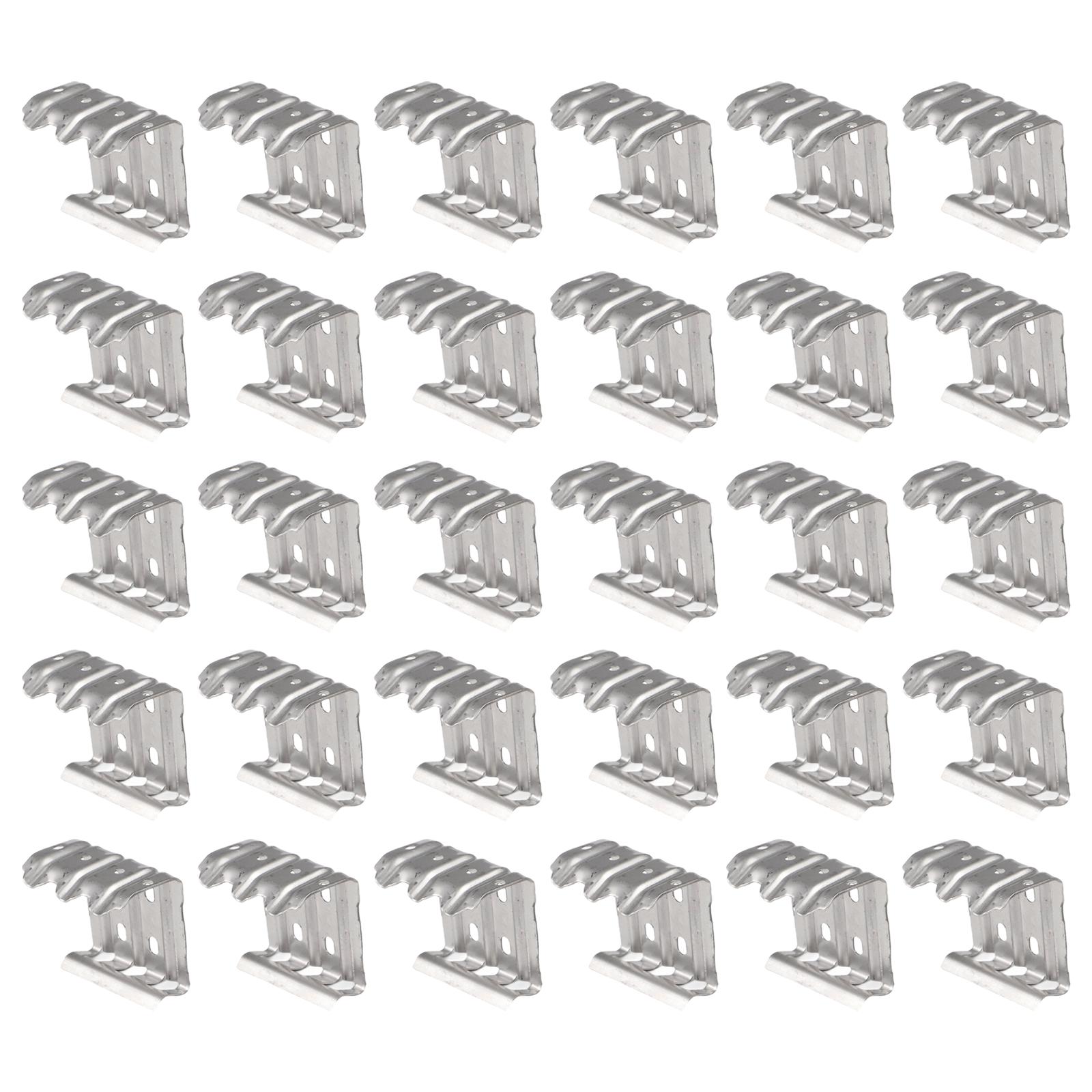 Multi-hole Drainage Clip 30mm Photovoltaic Water Guide Clip Enhanced Drainage Speed Drainage System Optimization