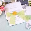 Clear Vellum Paper Sulfuric Paper Acrylic Invitations 50pcs Textured Paper  Greeting Cards