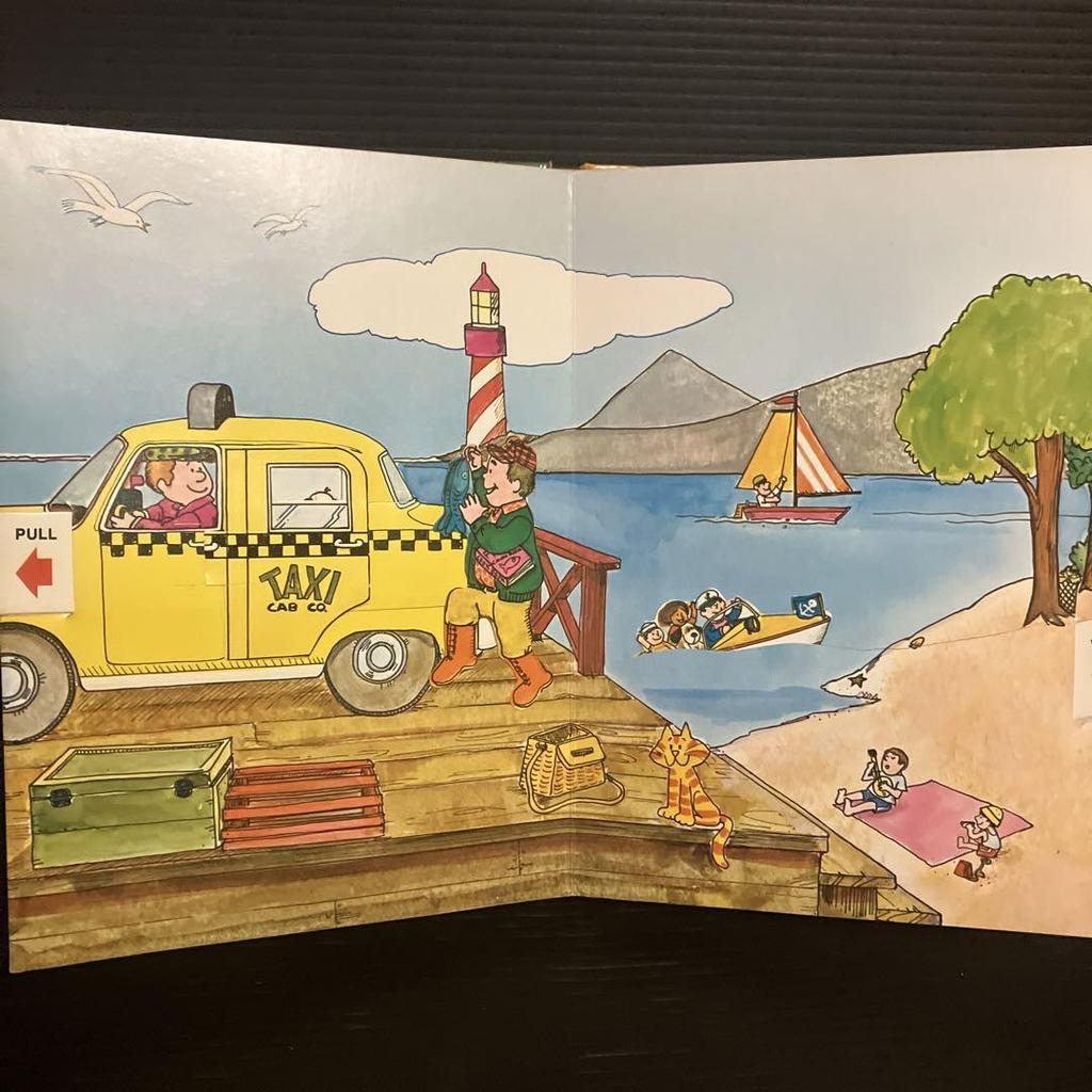 [USED] Pop-up Book of Cars, 1976