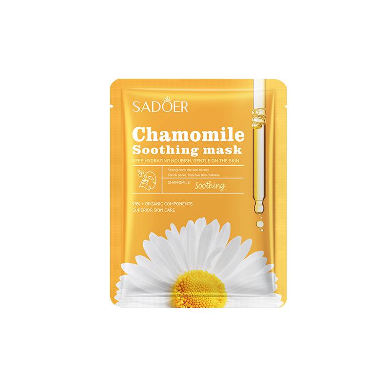 

SADOER Увлажняющая увлажняющая маска Botanical Fruit Series camomile/25g