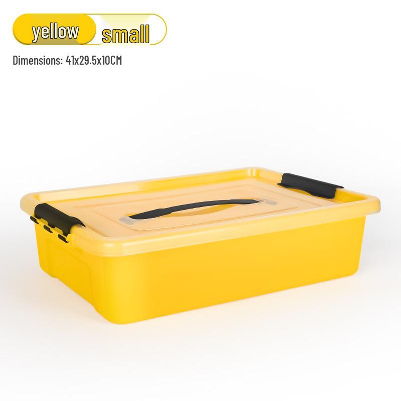 Educational LEGO Brick Storage Box with Sorting Compartments - Large Capacity