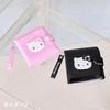 Sanrio Vinyl Wallet (I Love Hello Kitty) Kitty Black PVC Foldable Type Suitable Ages 3 Up 606464