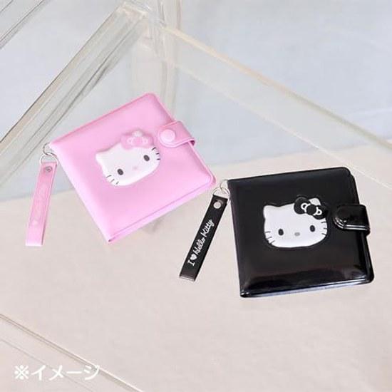 Sanrio Vinyl Wallet (I Love Hello Kitty) Kitty Black PVC Foldable Type Suitable Ages 3 Up 606464