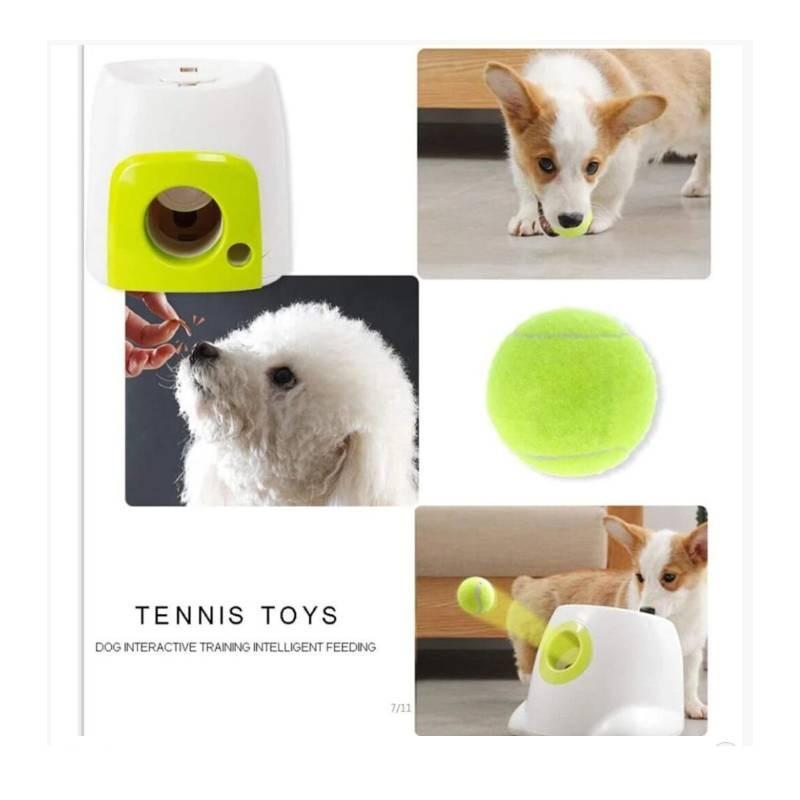 Interaktives Smart-Hundeleckerli-Spender-Spielzeug Automatisches Futtergerät Für Haustiere Grüne Farbe