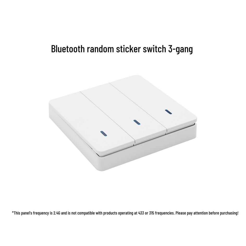 Graffiti Smart Bluetooth Mesh Remote Switch with Alexa Voice Control