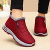 Cotton Shoes Women's Velvet Thickened Cotton Boots with Soft Soles, Comfortable and Not Tired Feet, Snow Boots, Cold-proof and Warm Women's Shoes