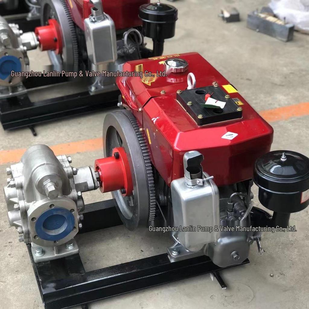 Explosion-Proof KYB65-32-25 Self-Priming Oil Pump for Safe Gasoline and Diesel Loading/Unloading
