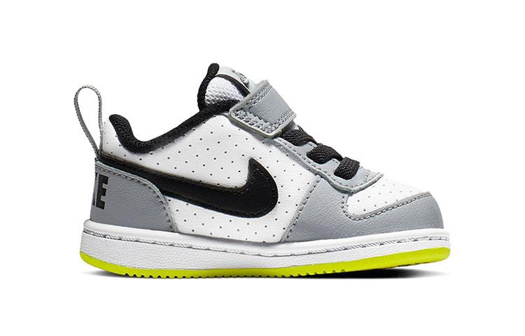 Nike Court Borough Low Grey White Black TD 870029-104