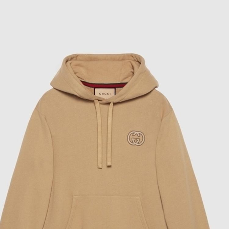 Gucci Cotton Jersey Hoody 756649-XJF27-2184