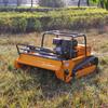 ES Crawler Type Remote Control DIY Wireless Automatic Lawn Mower Robot Outdoor Lawn Mowers Flail Mower